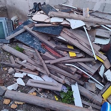 Опилки: Отдам древесный стройматериал на разбор: смесь досок, брусков и реек — 4