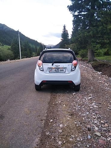 арзан матиз 1: Chevrolet Spark: 2012 г., 1 л, Автомат, Бензин, Хетчбек — 6