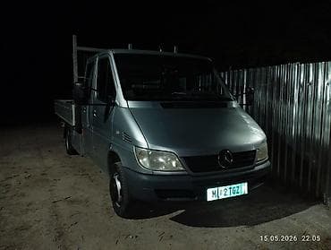 спринтер продажа бишкек: Жеңил жүк ташуучу унаа, Mercedes-Benz, Дубль — 10