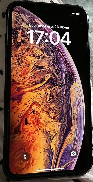 IPhone Xs Max, Б/у, 256 ГБ, Черный, 79 % at lalafo.kg IPhone Xs Max, Б/у, 256 ГБ, Черный, 79 %