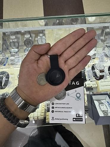трекер для ребенка: Bluetooth-трекер-брелок (TAG) для поиска вещей - Компактный брелок с — 1