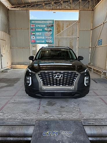 Транспорт: Hyundai Palisade: 2019 г., 3.8 л, Автомат, Бензин, Кроссовер — 1
