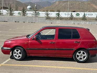ali osman: Volkswagen Golf: 1992 г., Хэтчбэк — 3