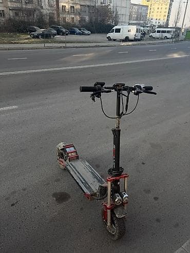 ск глушитель: Электросамокат, Без рассрочки, Б/у — 4
