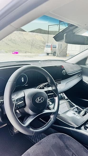 авто гаражного хранения: Hyundai Grandeur: 2022 г., 3 л, Автомат, Газ, Седан — 7