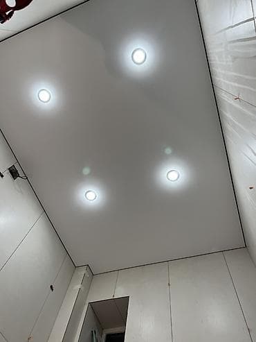 нотижной потолок: Натяжные потолки с интегрированным освещением - Гладкое матовое — 2