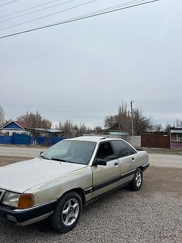 токмок продажа: Audi 100: 1989 г., 2.3 л, Механика, Газ, Седан — 8