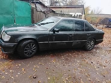 резонатор w210: Mercedes-Benz W124: 1990 г., 2.3 л, Газ, Седан — 3