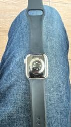 епыл воч: Смарт-часы Apple Watch 9 серия в белом цвете с алюминиевым корпусом и — 4