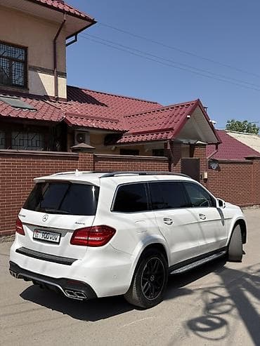 sprinter 2 9: Mercedes-Benz GLS-Class: 2018 г., 3 л, Автомат, Бензин, Внедорожник — 5