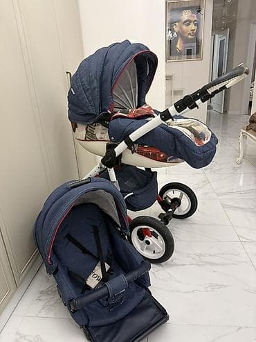 коляски дет: Коляска, Другой бренд, Б/у — 4