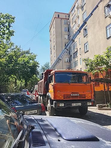 Транспорт: Заказать Камаз, Вывоз строй мусора — 1