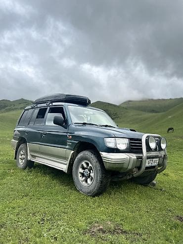 порш авто: Mitsubishi Pajero: 2003 г., 2.5 л, Механика, Дизель, Внедорожник — 6