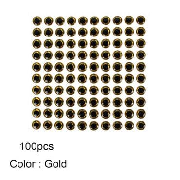 набор ключ ош: Набор металлических люверсов (100 шт.) — золотистые Набор из 100 — 4