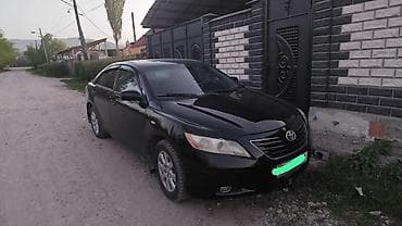 аудио техника: Toyota Camry: 2008 г., 3.5 л — 3