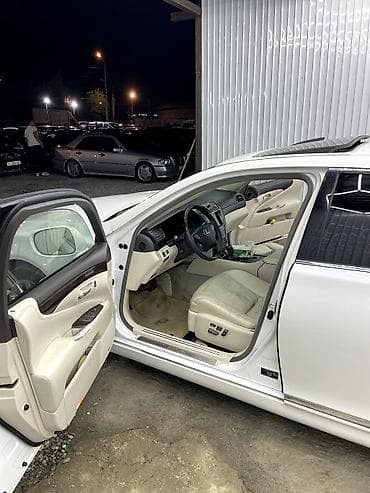 lexus e: Lexus LS: 2008 г., 4.6 л, Бензин, Седан — 6