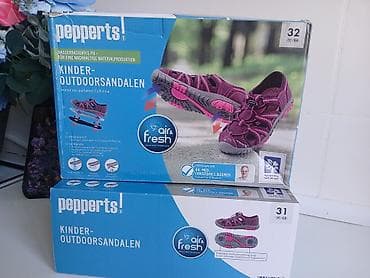 балыкчы пляж: Летняя обувь из Европы (Германия) Детские аутдор-сандалии pepperts! — 2