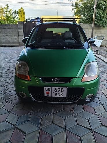 Транспорт: Daewoo Matiz: 2005 г., Автомат, Хэтчбэк — 4