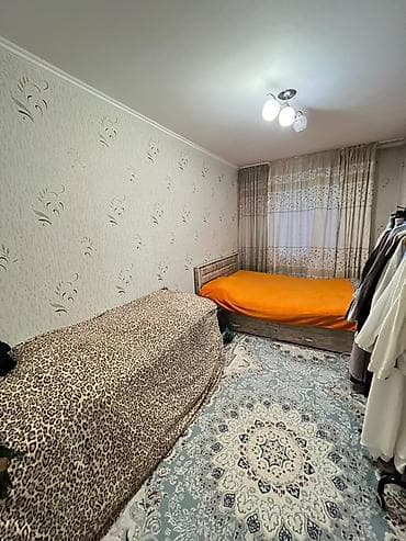3 бөлмө, 58 м², 104-серия, 3 кабат, Жаңы ремонт — 2