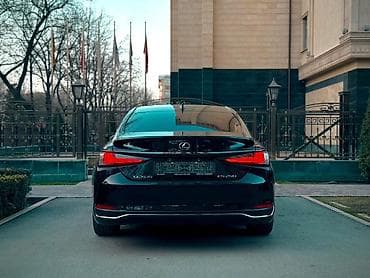 новый лексус: Lexus ES: 2021 г., Бензин, Седан — 7