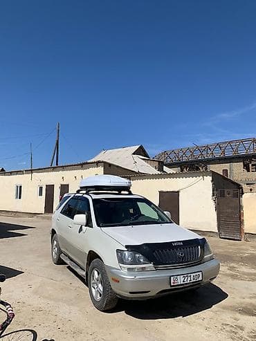lexus rx 300 2001: Lexus RX: 2000 г., Бензин, Кроссовер — 3