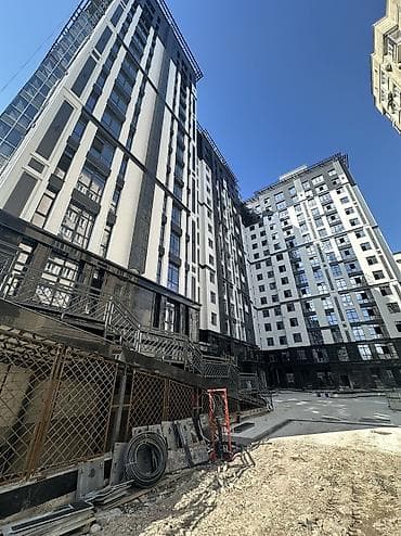 Недвижимость: 1 комната, 50 м², Асанбай мкр Элитка, 4 этаж, ПСО (под самоотделку) — 10