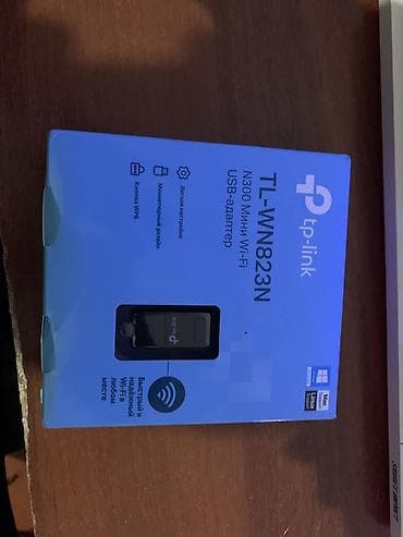 surface pro 9: TP-Link TL-WN823N — мини Wi‑Fi масло состояние ни разу не — 1