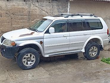 avante md: Mitsubishi Pajero Sport: 2003 г., Внедорожник — 1