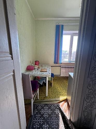 однокомнатная квартира каракол: 1 комната, 36 м², 5 этаж, Косметический ремонт — 10