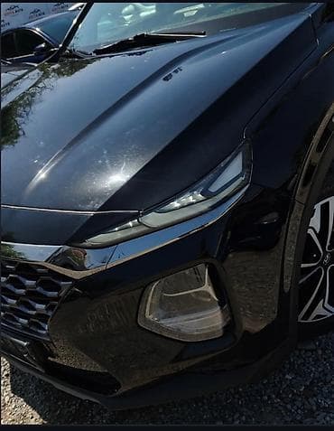 hyunda: Hyundai Santa Fe: 2019 г., 2 л, Автомат, Дизель, Кроссовер — 3