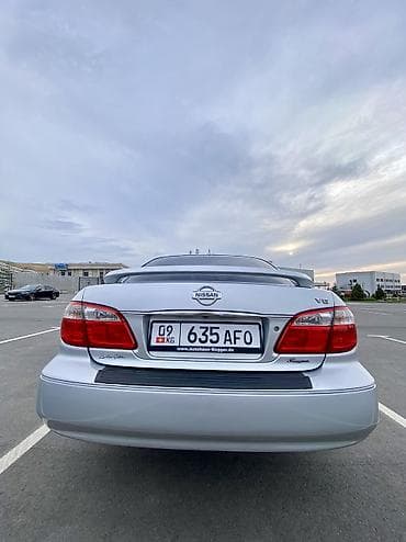 Продажа авто: Nissan Maxima: 2000 г., 2 л, Автомат, Бензин, Седан — 7