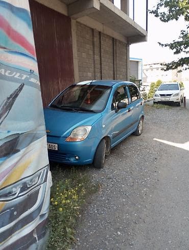 sador 17: Chevrolet Spark: 2007 г., Механика, Хэтчбэк — 1