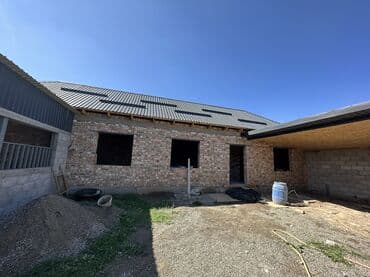 недостроеные дома: Дом, 90 м², 3 комнаты, Собственник, ПСО (под самоотделку) — 3