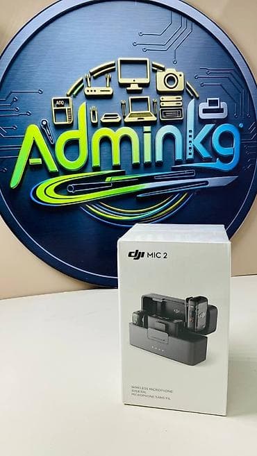 DJI Mic 2 — профессиональная беспроводная микрофонная система для