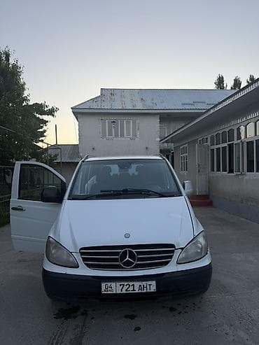 капот sprinter: Mercedes-Benz Vito: 2004 г., Автомат, Дизель, Минивэн — 2