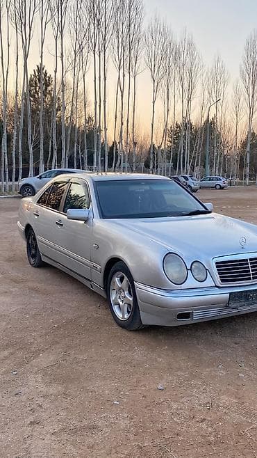 Mercedes-Benz E-Class: 1996 г., 3.2 л, Автомат, Бензин, Седан — 2