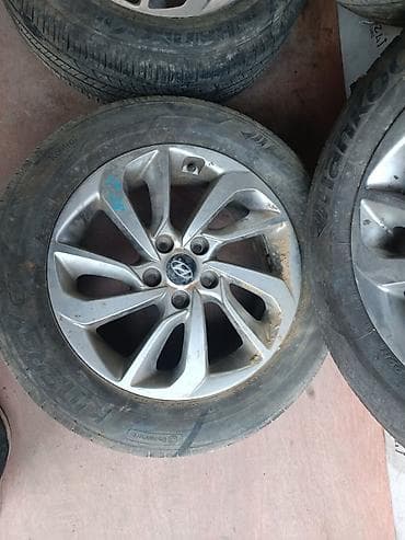 r16 85: Колеса в сборе 225 / 60 / R 17, Лето, Б/у, Комплект, Литые, отверстий - 5 — 6