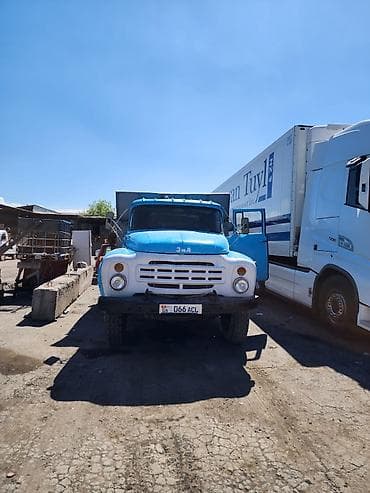 транс: ЗИЛ : 6 л | 1990 г. Внедорожник — 7