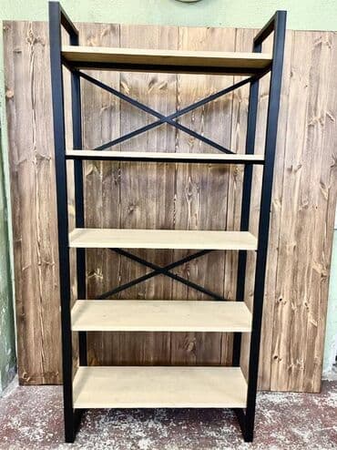 хлебный стеллаж: Стеллаж Стеллаж в стиле лофт Стеллаж для офиса Стеллаж для дома на — 18