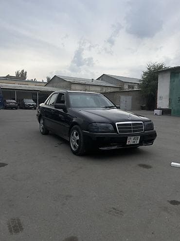 машины с двумя баками: Mercedes-Benz C-Class: 1996 г., 1.8 л, Механика, Бензин, Седан — 6