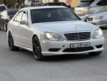 c4 audi: Mercedes-Benz S-Class: 2004 г., 5 л, Автомат, Бензин, Седан — 1