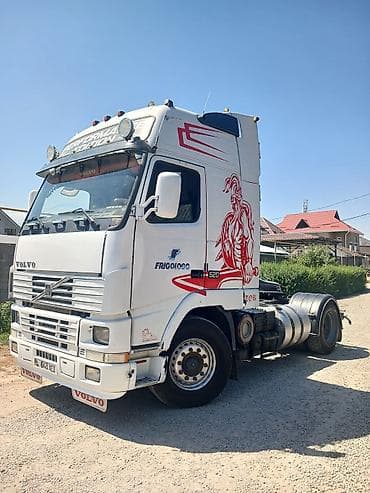 sprinter bazar: Тягач, Volvo, 2000 г., Без прицепа — 8