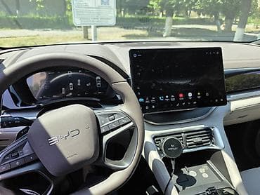 BYD Song Plus: 2025 г., Электромобиль, Кроссовер