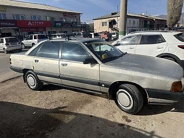 amg petronas: Audi 100: 1989 г., 1.8 л, Бензин, Седан — 3