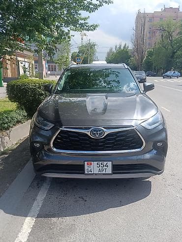 Toyota Highlander: 2021 г., 2.5 л, Автомат, Гибрид, Кроссовер