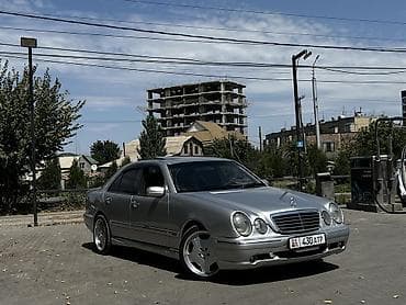 w124 e500: Mercedes-Benz E-Class: 2000 г., 4.3 л, Автомат, Бензин — 4