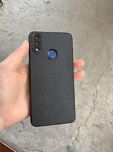 сансуи: Samsung Galaxy A10s, Б/у, 32 ГБ, цвет - Синий, 2 SIM — 3