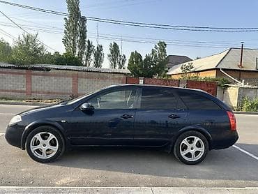 нисан: Nissan Primera: 2003 г., 1.8 л, Механика, Бензин, Универсал — 9