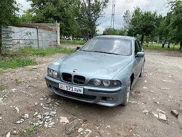 е39 e39: BMW 5 series: 1997 г., 2.5 л, Механика — 5