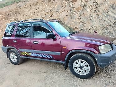 Honda CR-V: 1996 г., 2 л, Автомат, Бензин, Кроссовер — 1